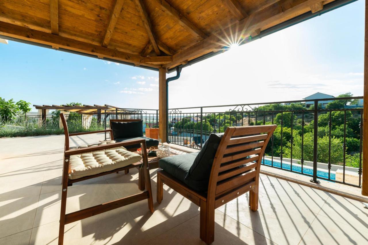 Modern Rustic Villa Kate Бенковаць Екстер'єр фото