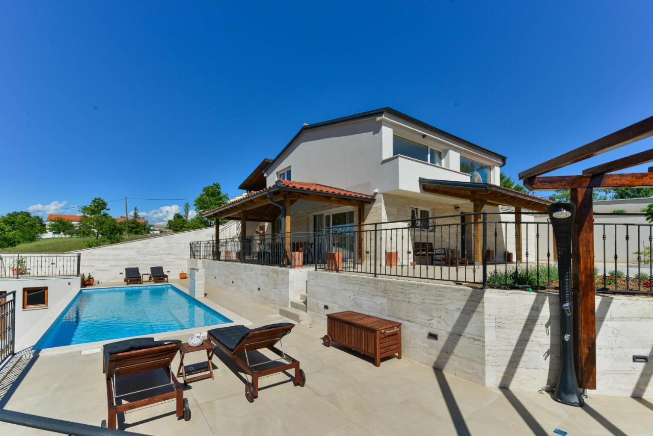 Modern Rustic Villa Kate Бенковаць Екстер'єр фото